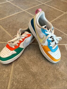 Nike Court Borough Low Recraft GS "Multi-Color" sneakers, tennis shoes